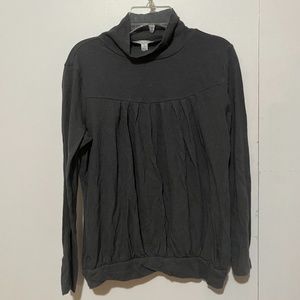 S Tweeds Turtleneck, Grey